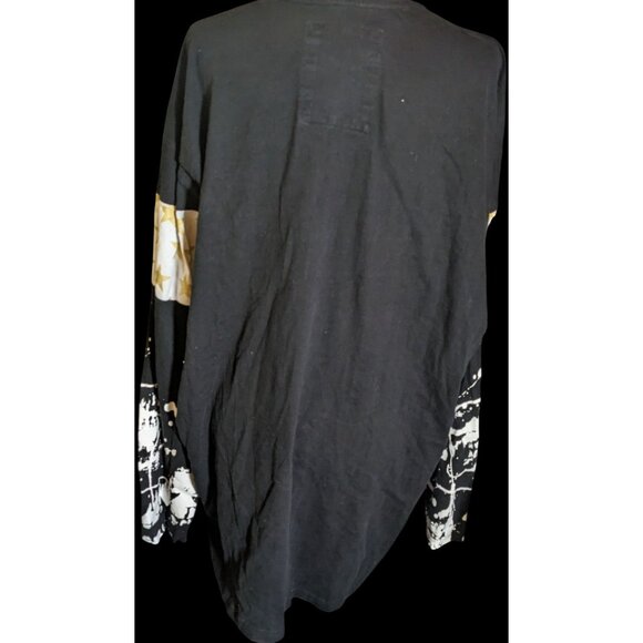 Smith & Graham Hustle Today Live Wealthy Tomorrow Long Sleeve Shirt - Picture 2 of 5